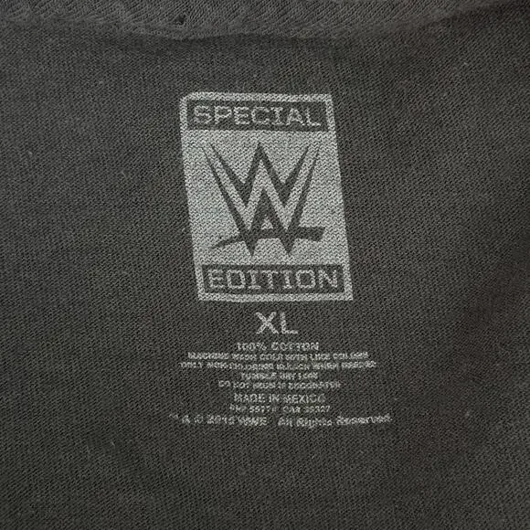 WWE King Barrett Shirt Mens XL King Of Bad News Tee Wrestling Special Edition - Picture 3 of 8